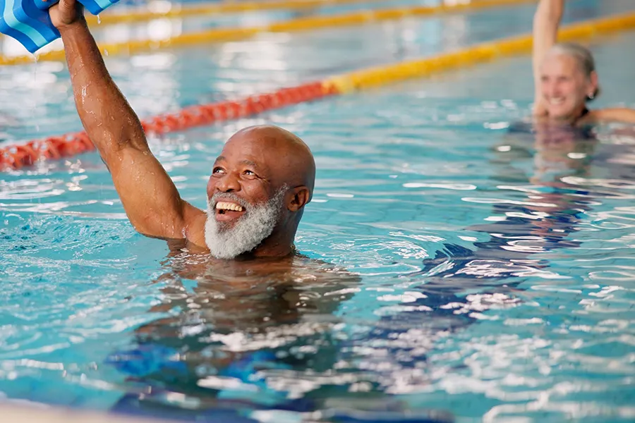 Swimming lessons