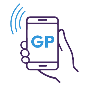Call gp icon